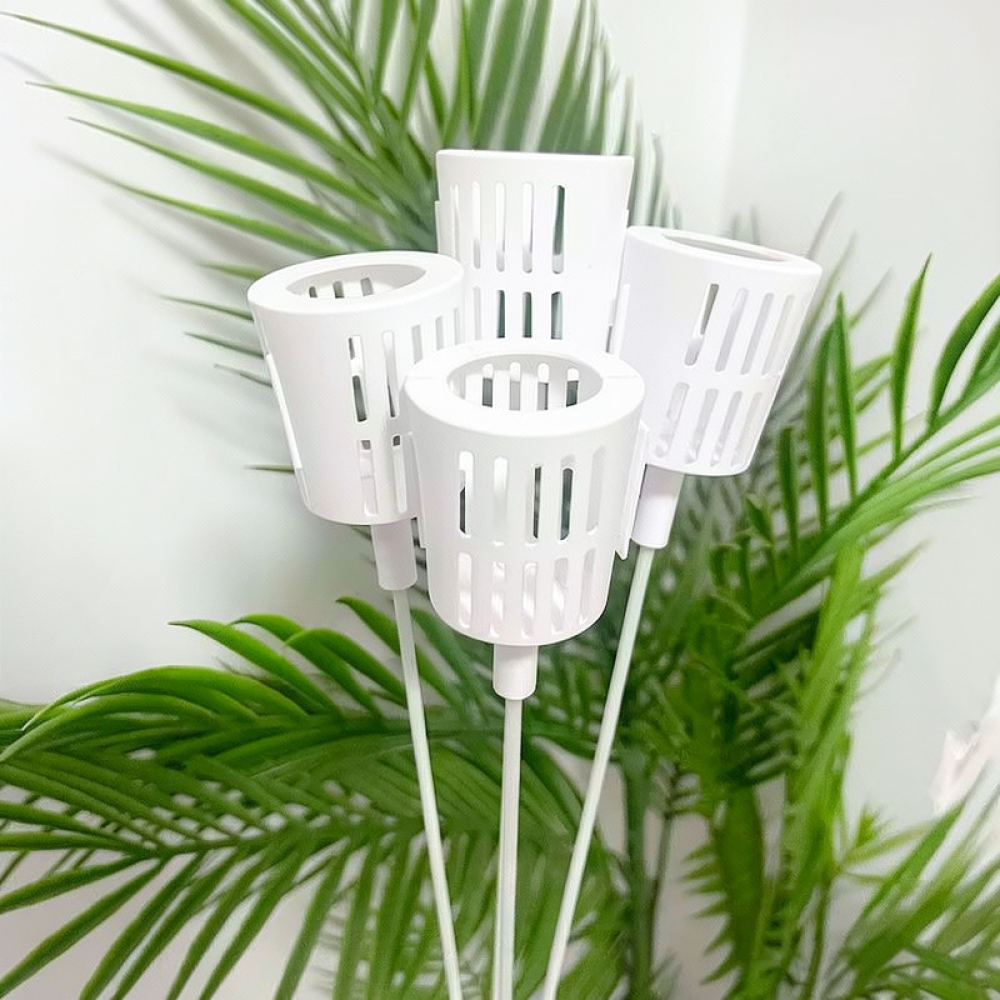 Plant Support Stake - 플라스틱 다육 식물 꽃꽂이 받침대, 정원