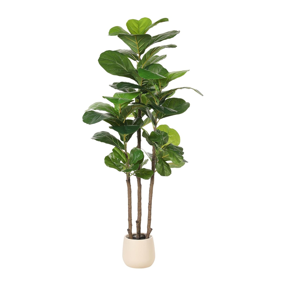 Fiddle Leaf Fig - 인조 피쿠스 나무 152cm, 실제와 흡사한