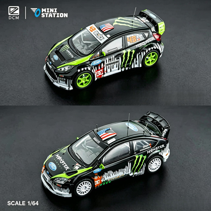 Monstera - DCM 1/64 포드 피에스타 ST &