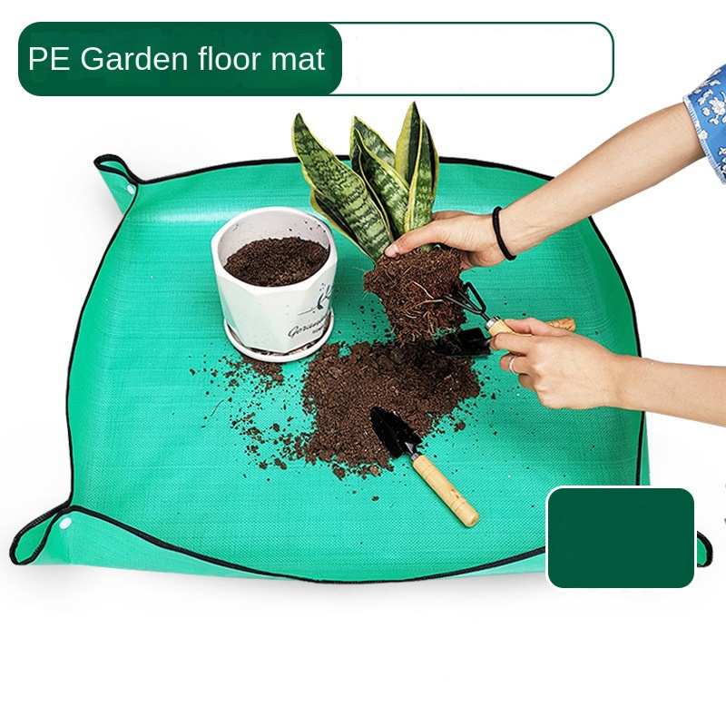 Repotting Mat - 50*50cm 화분 이식 매트 원예 식재