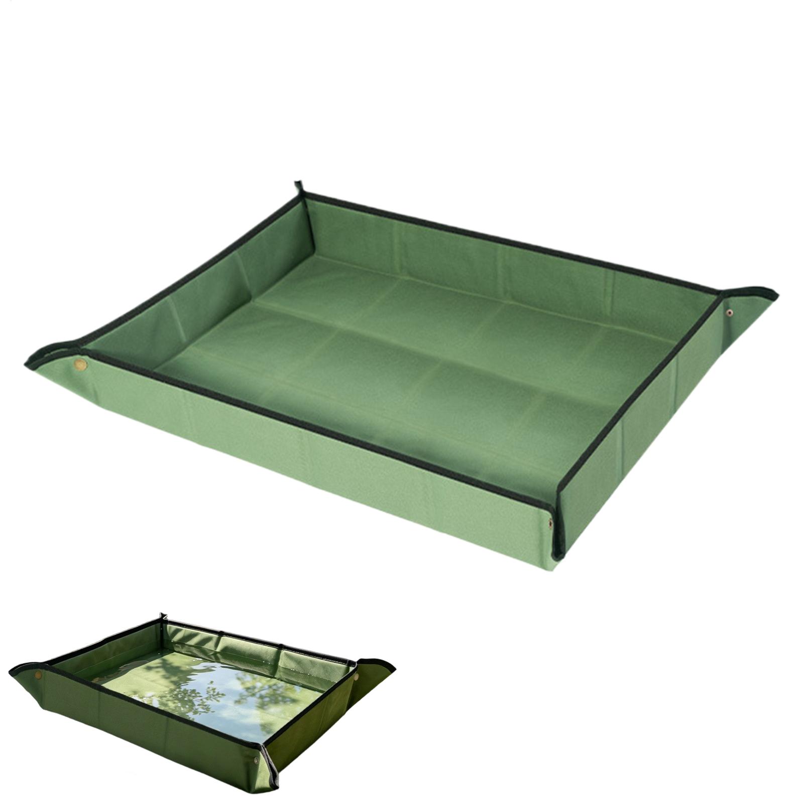 Repotting Mat - 재배 매트 특대형 두꺼운 휴대용 흙