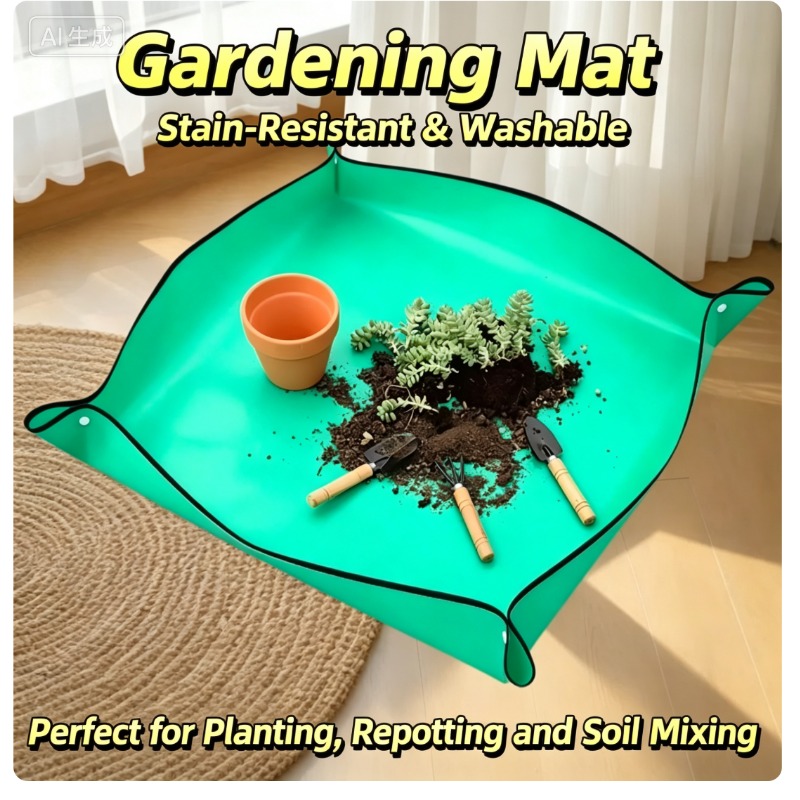 Repotting Mat - 방수 식물 재식재용 매트 PE 흙
