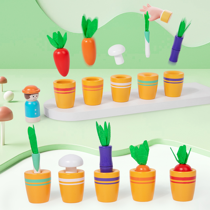 Plant Parent Yearly - 어린이 교육용 장난감 세트 - 모의