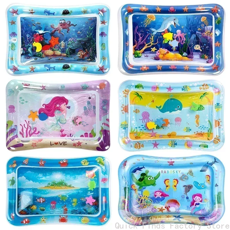 아기용 물놀이 매트, 에어 쿠션, PVC 소재, 유아용 - Repotting Mat 리뷰 및 가격