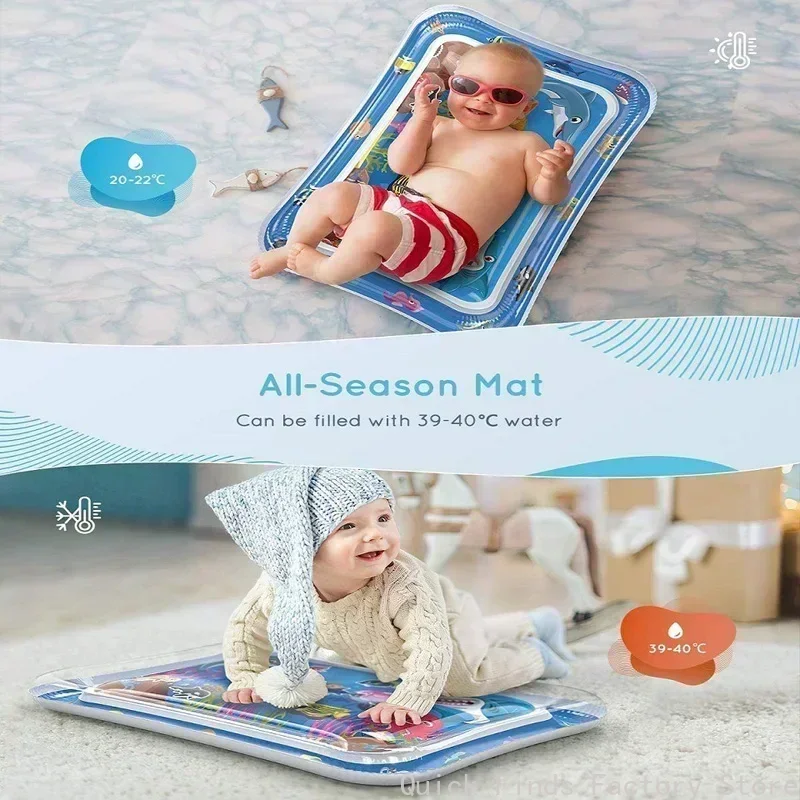 아기용 물놀이 매트, 에어 쿠션, PVC 소재, 유아용 - Repotting Mat 리뷰 및 가격