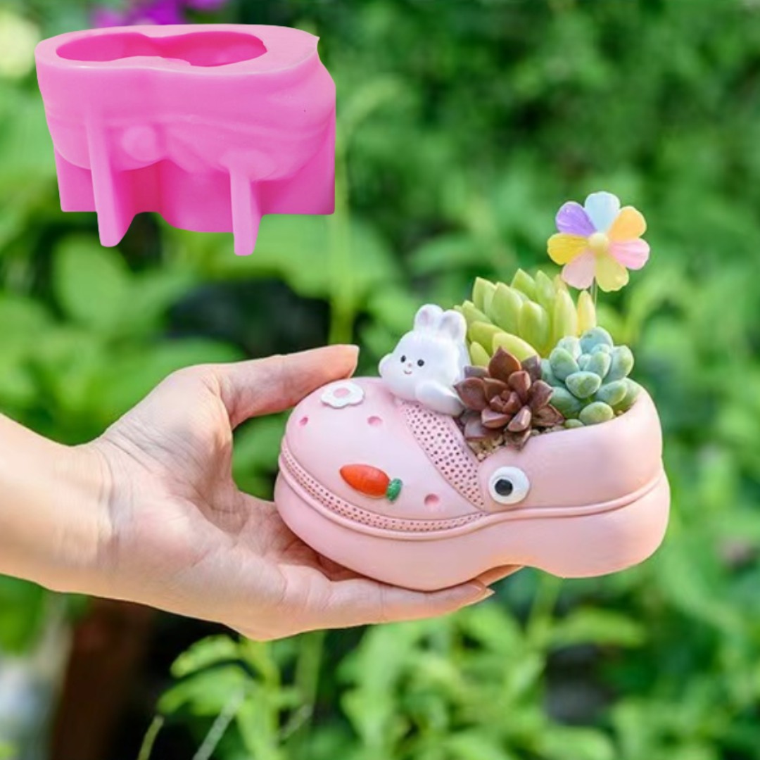 3D 동물 슬리퍼 다육 식물 화분 송진 실리콘 몰드 구 - Succulent Set 리뷰 및 가격