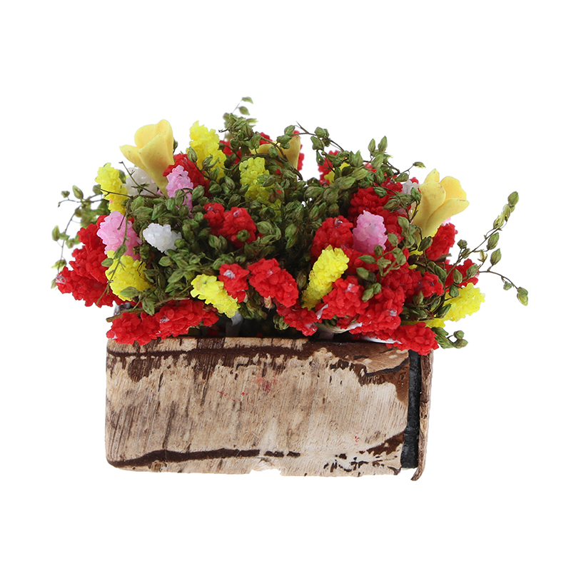 미니 미니어처 분재 꽃 부시, 나무 화분 판매, 1/1 - Terracotta Pot 리뷰 및 가격