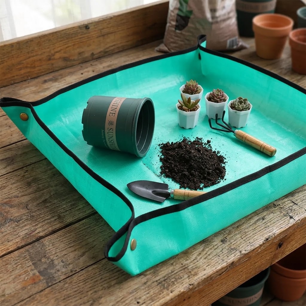 방수 식물 재식재 매트 실내 다육식물 재식용 매트 휴대 - Repotting Mat 리뷰 및 가격