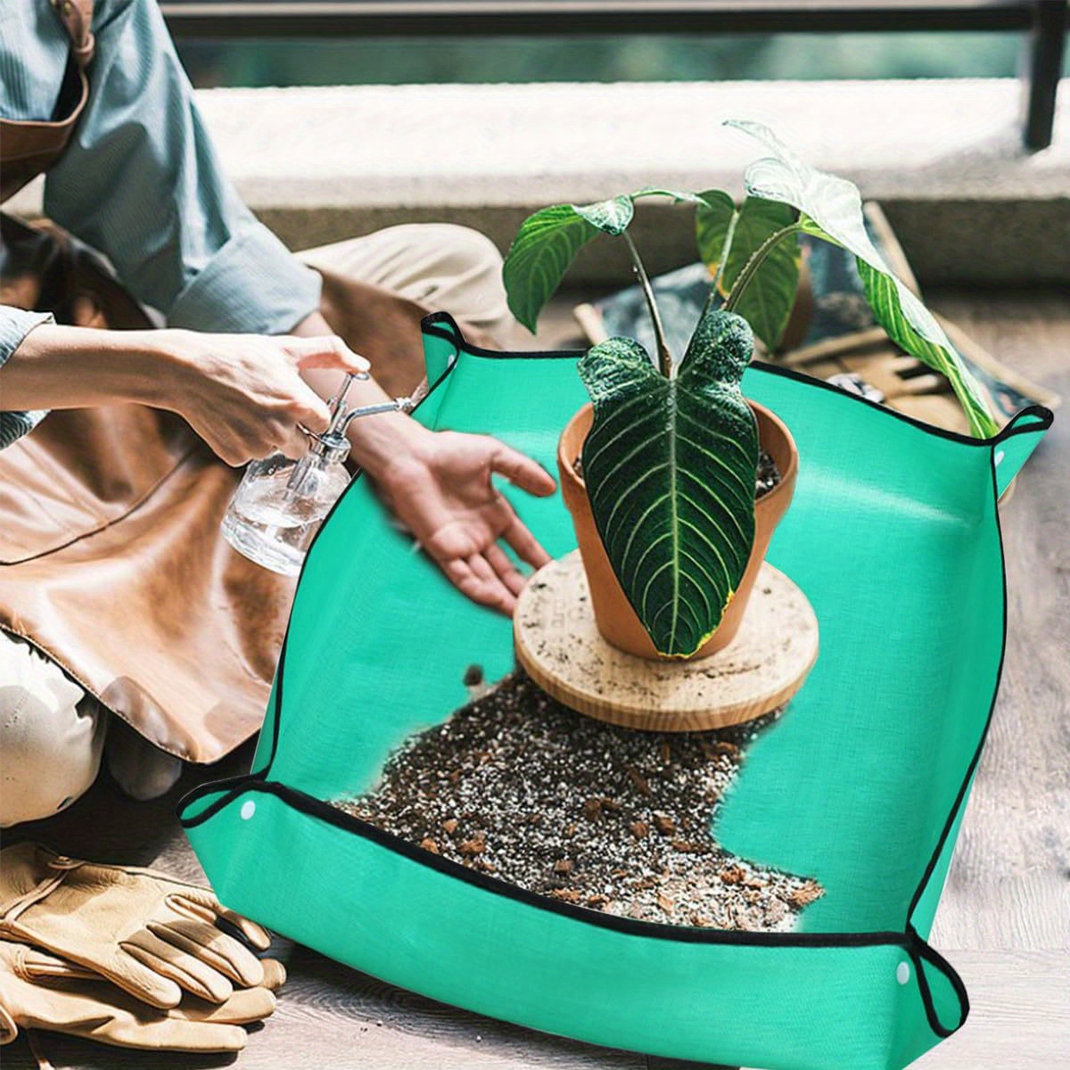 방수 식물 재식재 매트 실내 다육식물 재식용 매트 휴대 - Repotting Mat 리뷰 및 가격