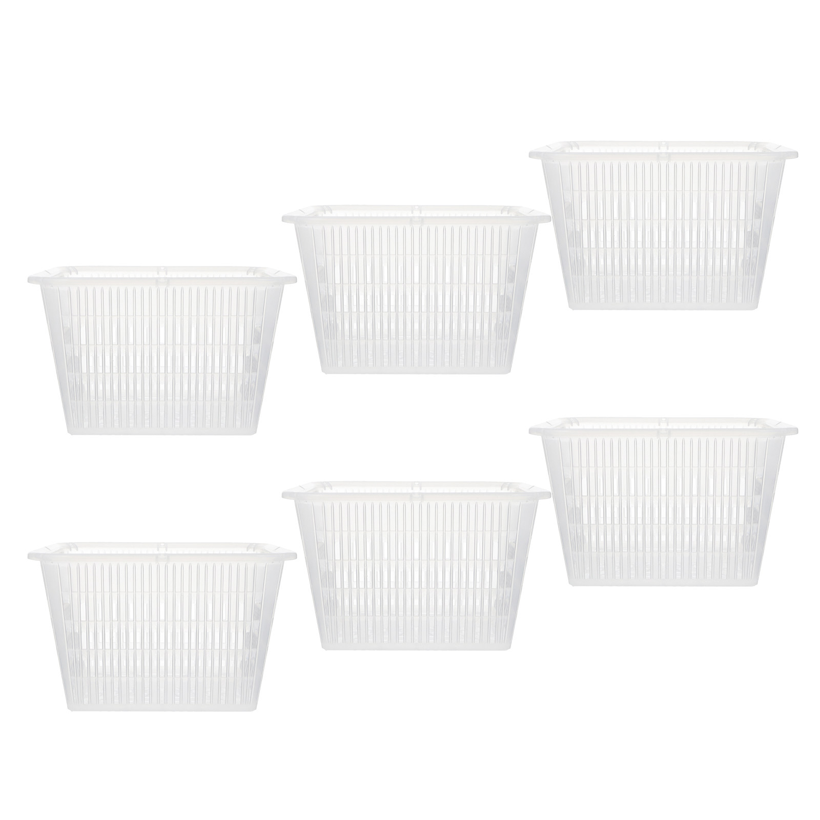 6개입 사각형 망사 재배용 화분, 실내 채소 모종 재배 - Plant Pot 리뷰 및 가격