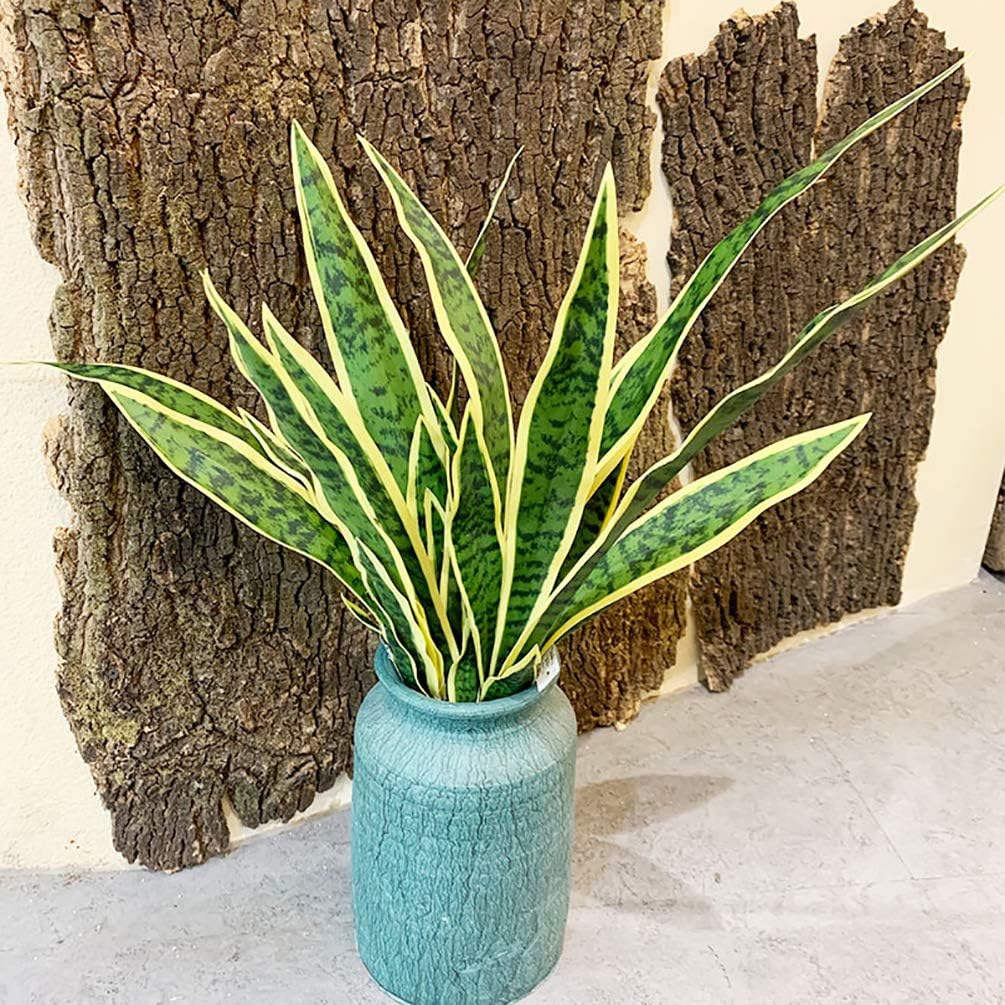4 PCS 가짜 인공 뱀 가짜 Sansevieria 식 - Snake Plant 리뷰 및 가격