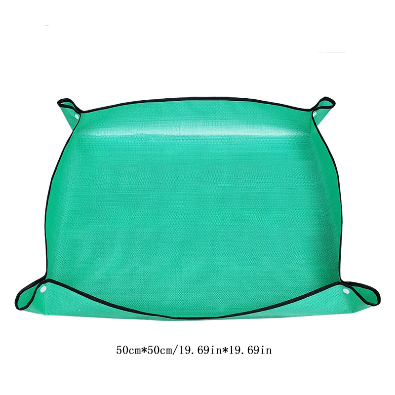 50*50cm 화분 이식 매트 원예 식재 매트 PE 식 - Repotting Mat 리뷰 및 가격