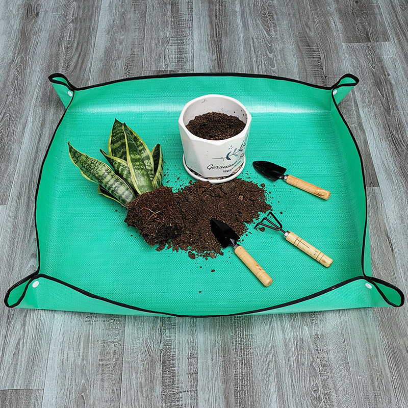 50*50cm 화분 이식 매트 원예 식재 매트 PE 식 - Repotting Mat 리뷰 및 가격
