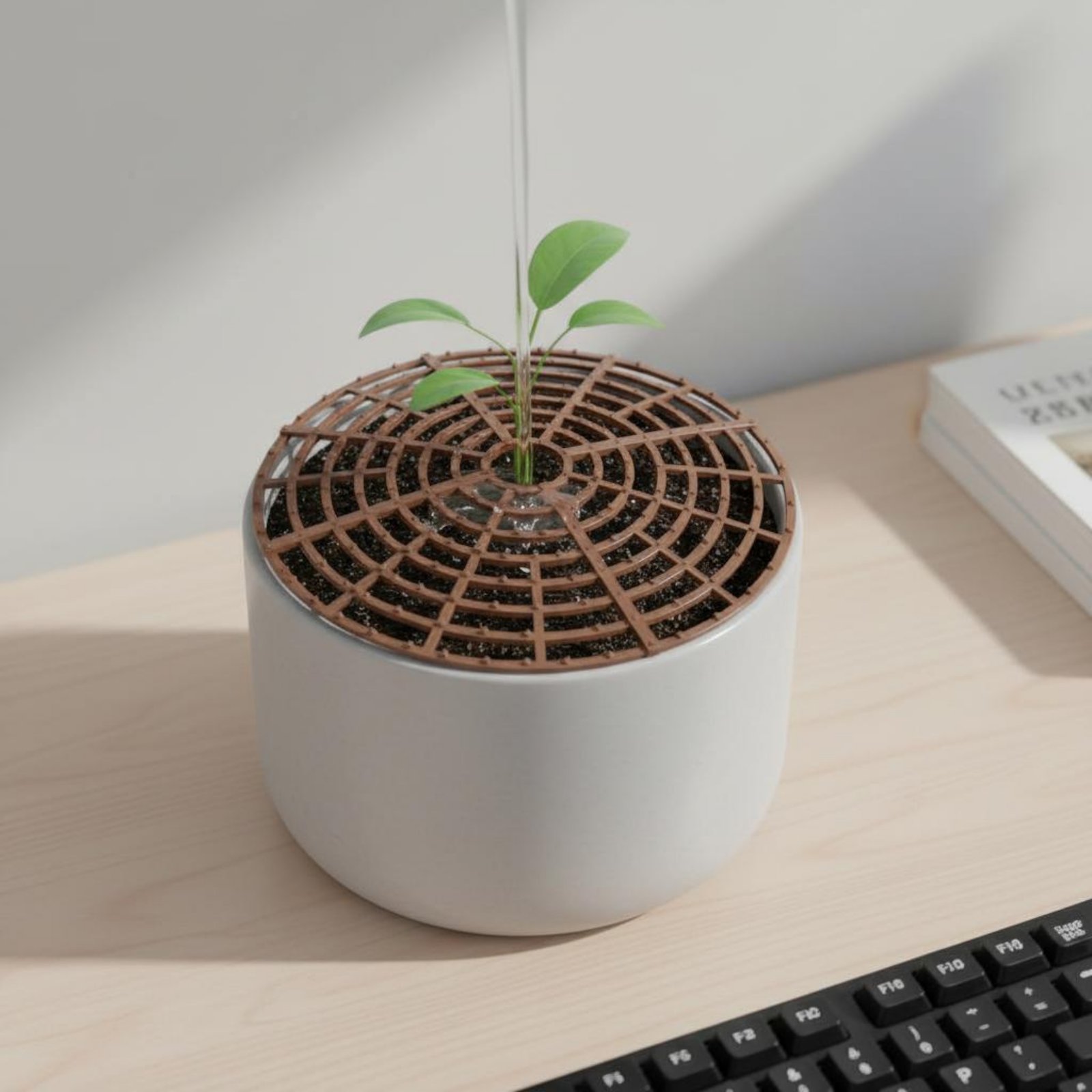 화분 흙 덮개 내후성 화분 흙 덮개 애완동물 파고다기  - The Plant Parent 리뷰 및 가격