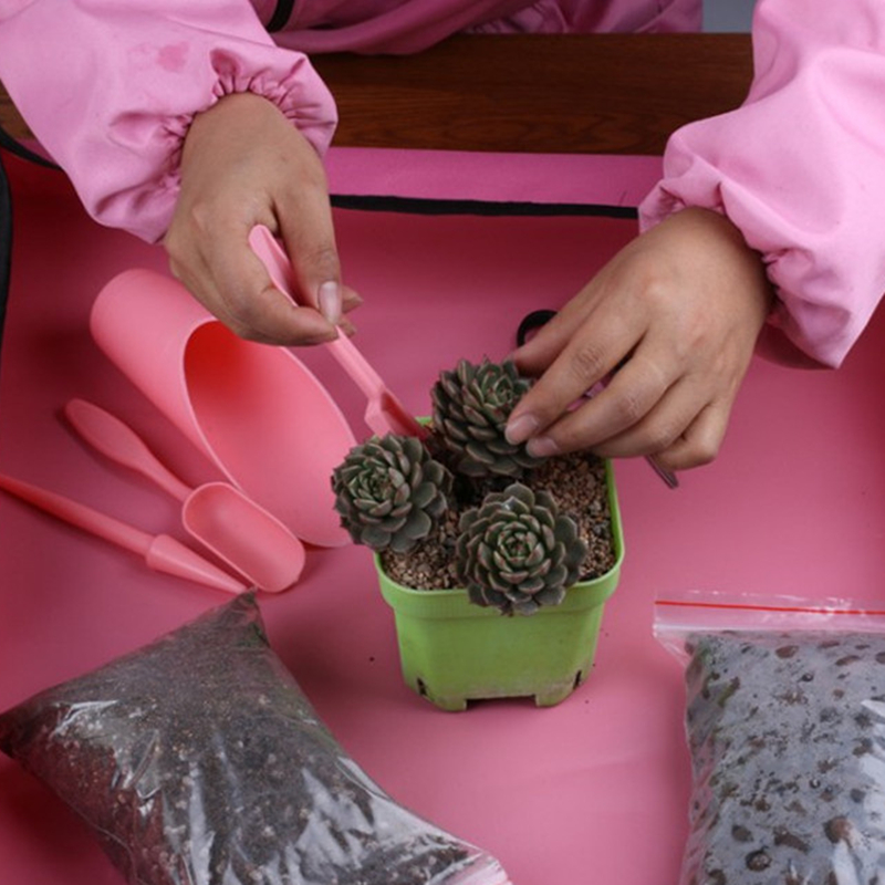 4개/세트 정원 플랜터 키트 DIY 파종 삽 양동이 분 - Succulent Set 리뷰 및 가격