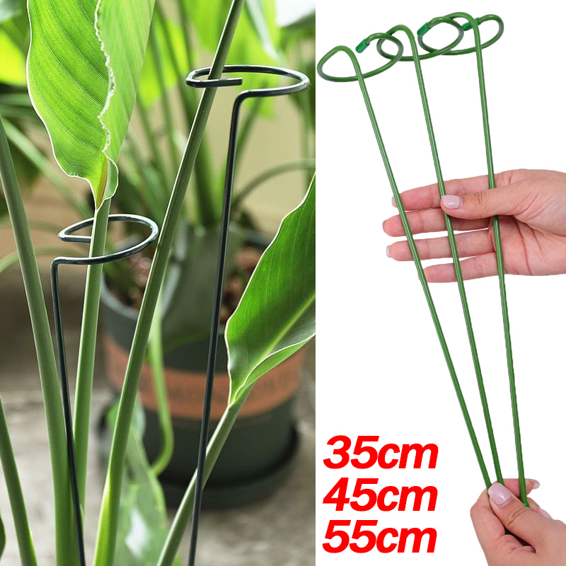1-10pcs 금속 단일 줄기 식물 관목 홀더 정원 지 - Plant Support Stake 리뷰 및 가격