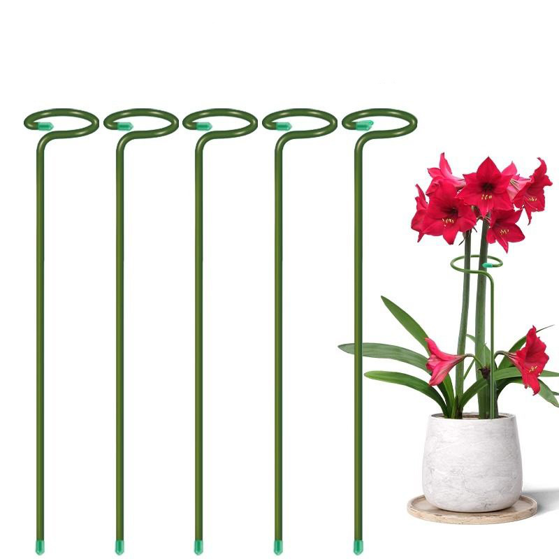 1-10pcs 금속 단일 줄기 식물 관목 홀더 정원 지 - Plant Support Stake 리뷰 및 가격