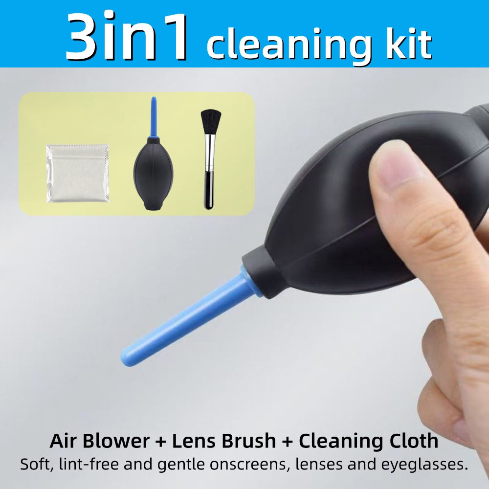 3-in-1 카메라 청소 키트, 소니, 후지, 니콘,  - Succulent Set 리뷰 및 가격