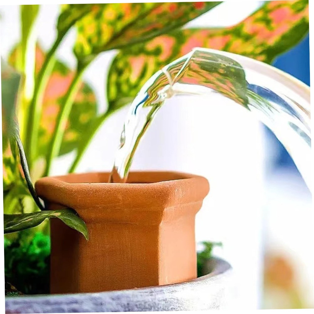 테라코타 자동 급수 장치 식물 급수 시스템 화분 삽입형 - Plant Support Stake 리뷰 및 가격