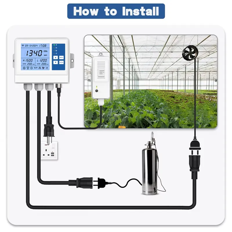 스마트 기후 제어기 와이파이 환경 제어기 과일 채소 재 - Indoor Plants 리뷰 및 가격