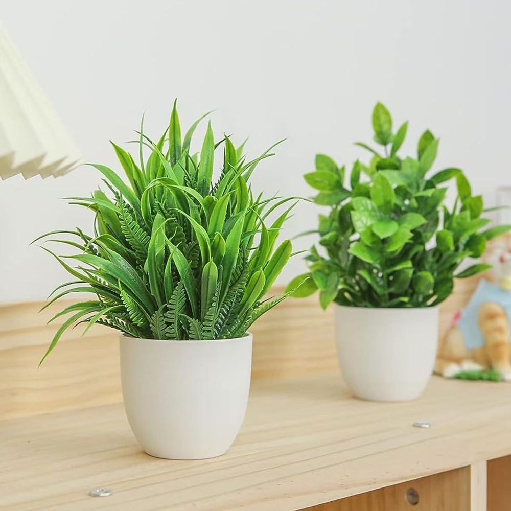 4개/세트 미니 인조 식물 화분 실내외 장식용 녹색 분 - Succulent Set 리뷰 및 가격