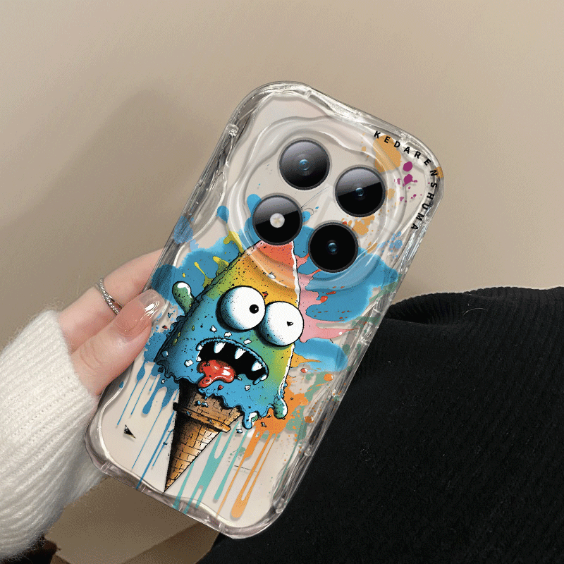 Redmi note 15 pro+ 5G용 유연한 TPU - Monstera 리뷰 및 가격