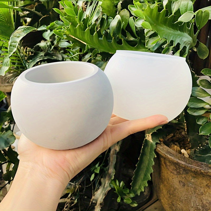 화분 실리콘 몰드 다육 식물 화분 보관함 석고 콘크리트 - Succulent Set 리뷰 및 가격